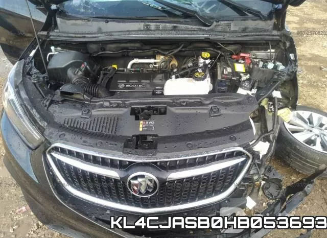 KL4CJASB0HB053693 фото 2