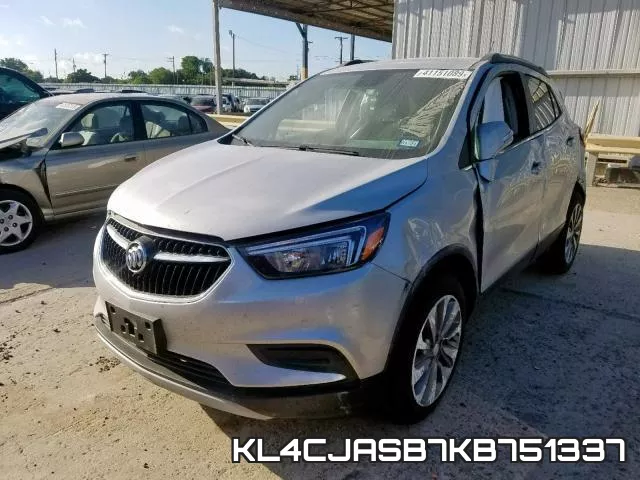 KL4CJASB7KB751337 фото 3