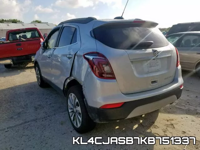KL4CJASB7KB751337 фото 4