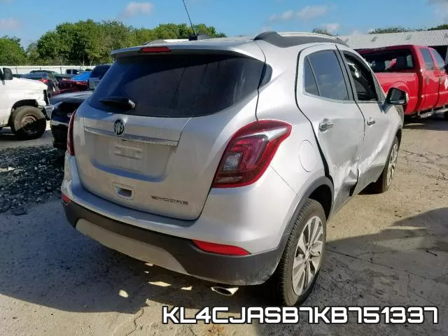 KL4CJASB7KB751337 фото 5