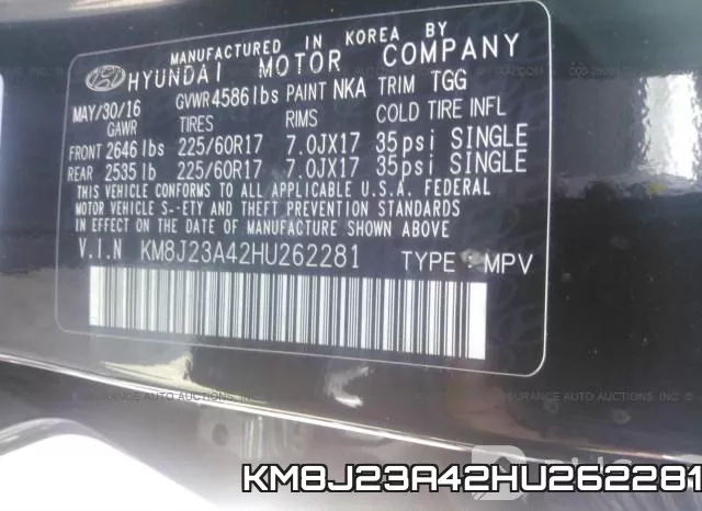 KM8J23A42HU262281 фото 10