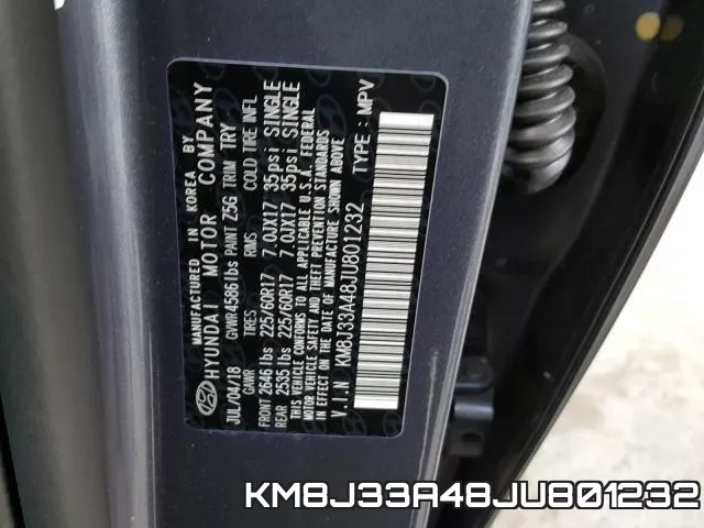 KM8J33A48JU801232 фото 2
