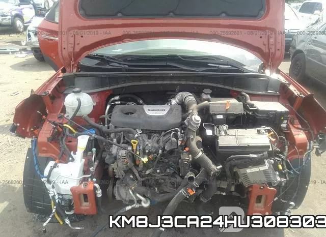 KM8J3CA24HU308303 фото 2