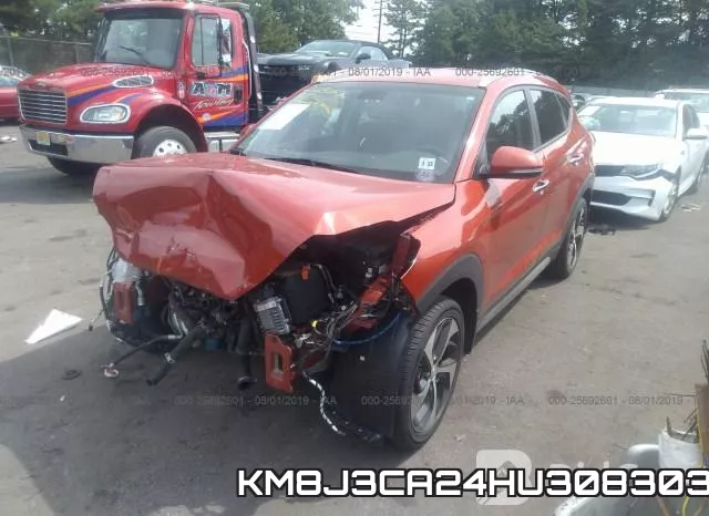 KM8J3CA24HU308303 фото 3