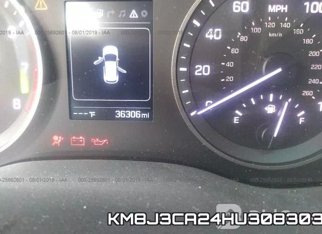 KM8J3CA24HU308303 фото 8
