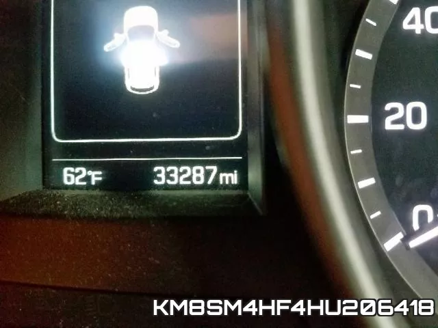 KM8SM4HF4HU206418 фото 9