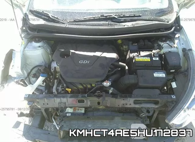 KMHCT4AE5HU172837 фото 2