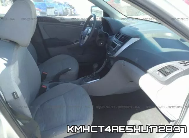 KMHCT4AE5HU172837 фото 6