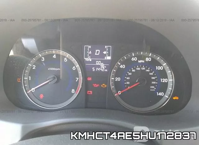 KMHCT4AE5HU172837 фото 8