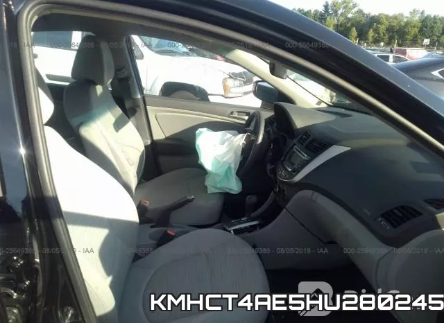 KMHCT4AE5HU280245 фото 6