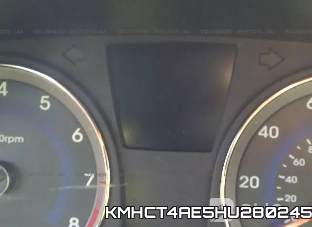 KMHCT4AE5HU280245 фото 8