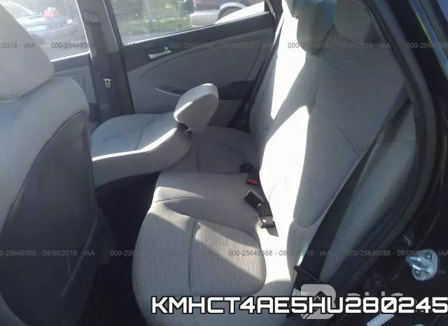KMHCT4AE5HU280245 фото 9