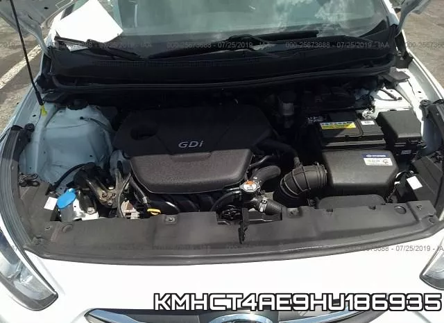 KMHCT4AE9HU186935 фото 2