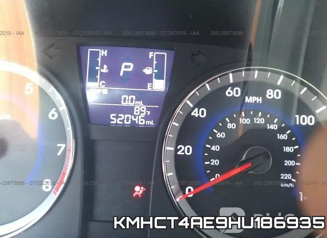 KMHCT4AE9HU186935 фото 8