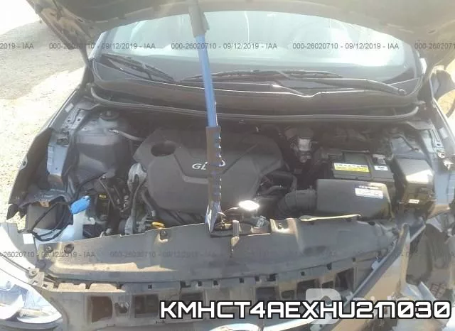 KMHCT4AEXHU217030 фото 2