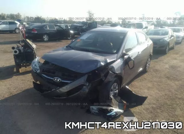 KMHCT4AEXHU217030 фото 3