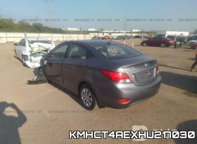 KMHCT4AEXHU217030 фото 4