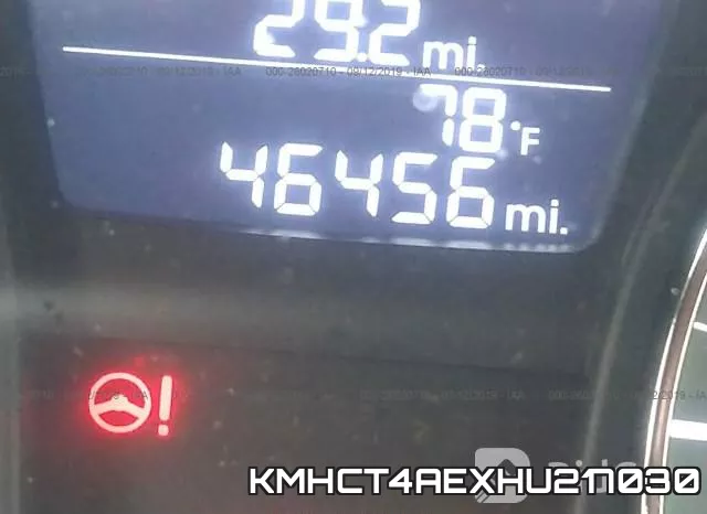 KMHCT4AEXHU217030 фото 8