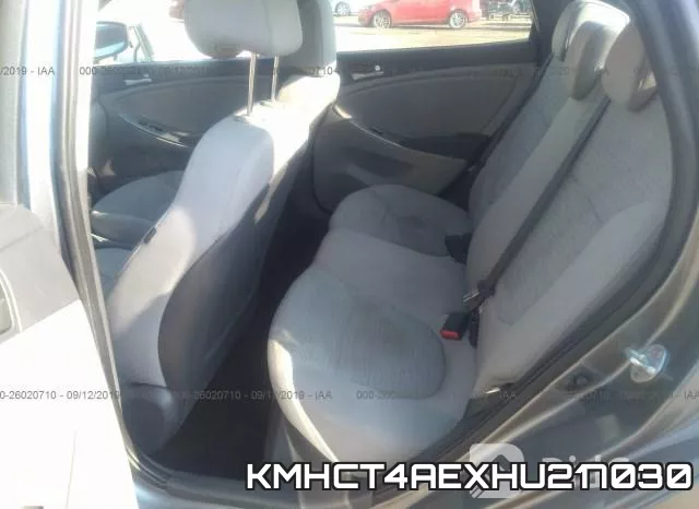 KMHCT4AEXHU217030 фото 9