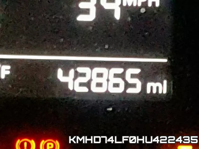 KMHD74LF0HU422435 фото 9