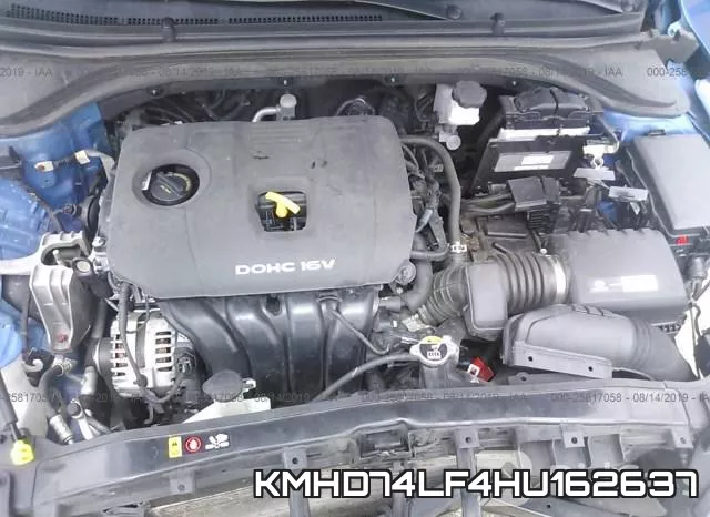 KMHD74LF4HU162637 фото 2