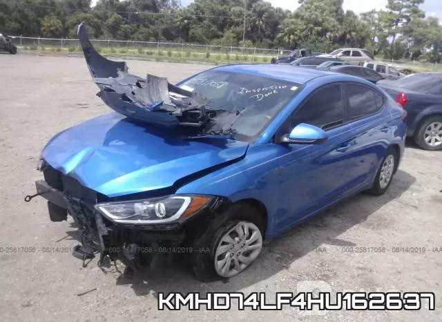 KMHD74LF4HU162637 фото 3