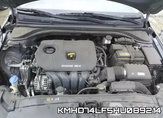 KMHD74LF5HU089214 фото 2