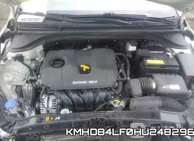 KMHD84LF0HU248296 фото 2