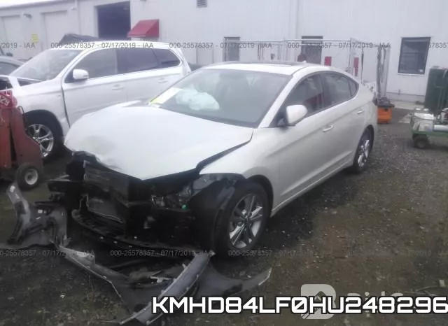 KMHD84LF0HU248296 фото 3