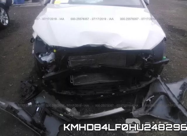 KMHD84LF0HU248296 фото 7