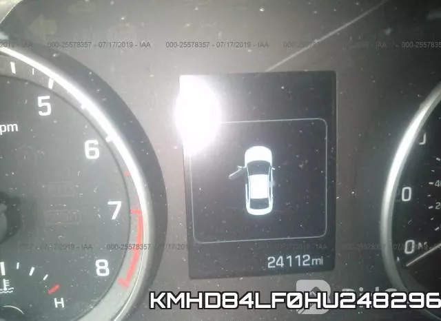 KMHD84LF0HU248296 фото 8