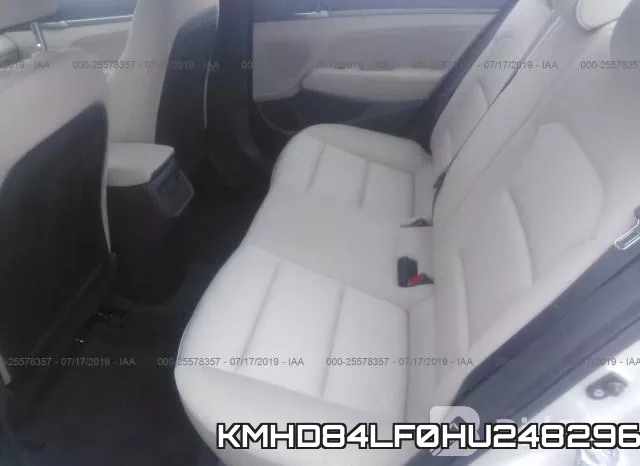 KMHD84LF0HU248296 фото 9