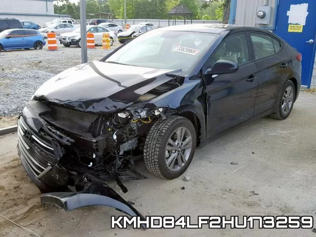 KMHD84LF2HU173259 фото 3