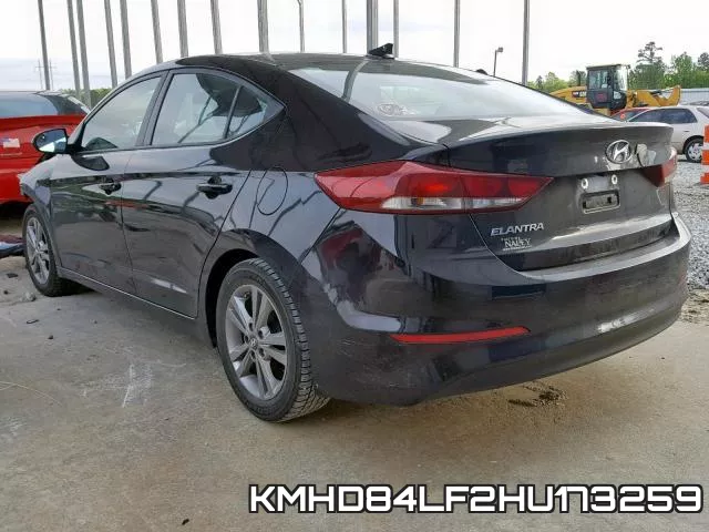 KMHD84LF2HU173259 фото 4