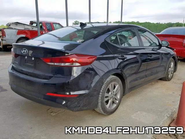 KMHD84LF2HU173259 фото 5