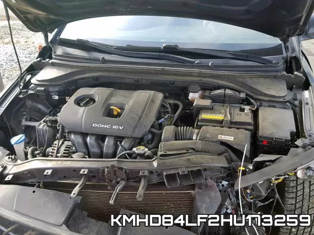 KMHD84LF2HU173259 фото 8