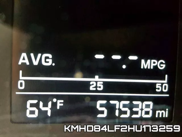 KMHD84LF2HU173259 фото 9