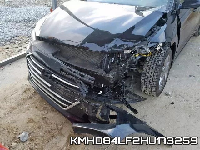 KMHD84LF2HU173259 фото 10