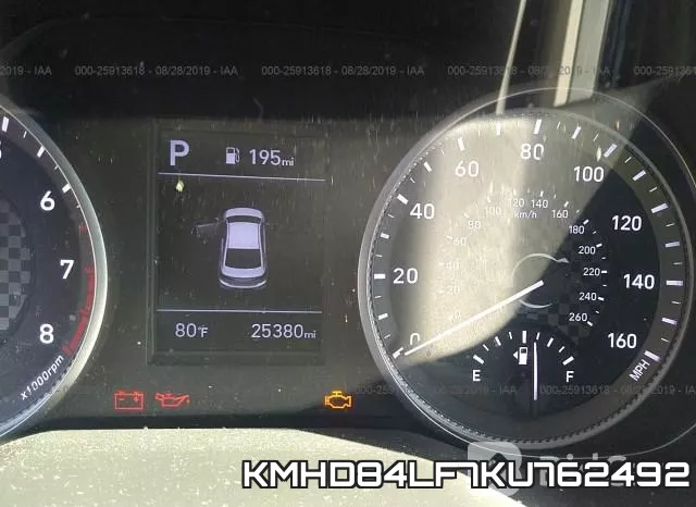 KMHD84LF7KU762492 фото 8