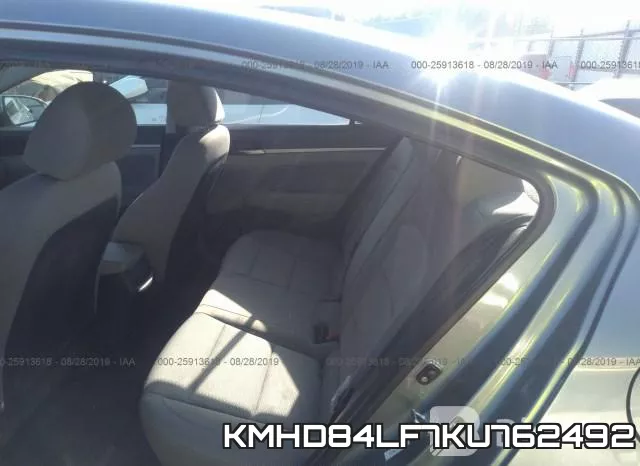 KMHD84LF7KU762492 фото 9