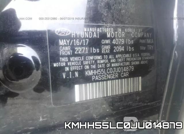KMHH55LC0JU014879 фото 10