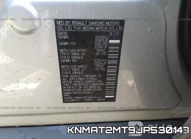 KNMAT2MT9JP530147 фото 10