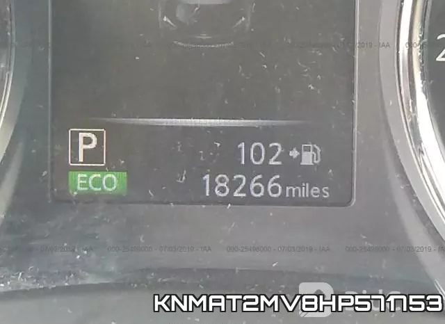 KNMAT2MV8HP571753 фото 8