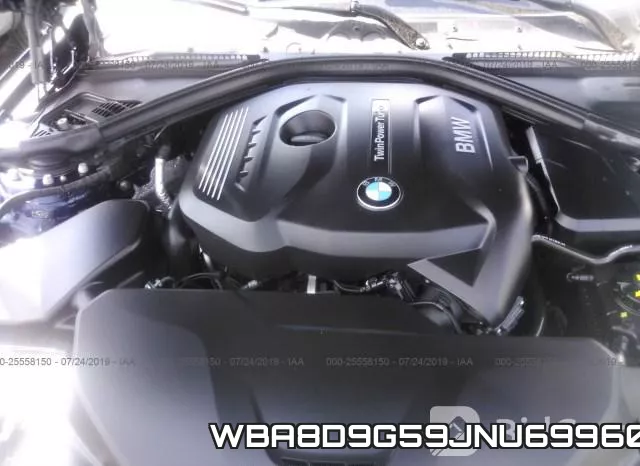 WBA8D9G59JNU69960 фото 2
