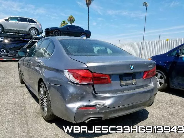 WBAJE5C33HG913943 фото 4