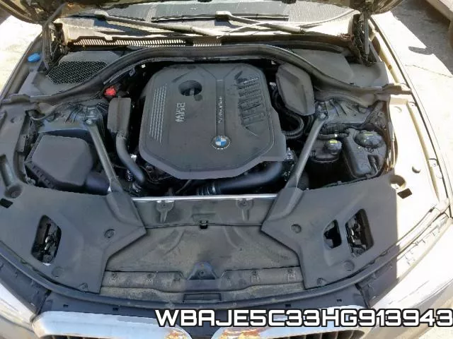 WBAJE5C33HG913943 фото 8
