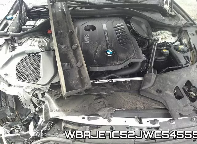 WBAJE7C52JWC54555 фото 2