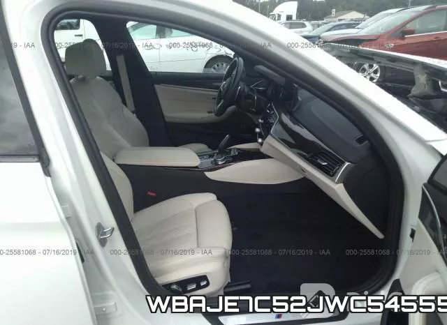 WBAJE7C52JWC54555 фото 6