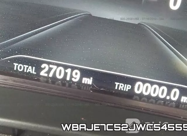 WBAJE7C52JWC54555 фото 8