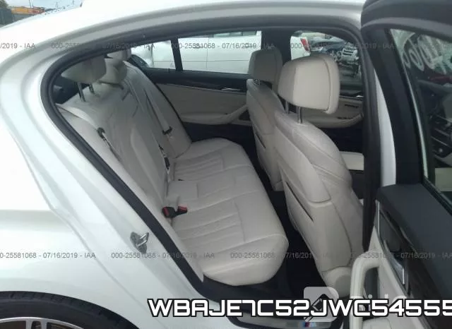 WBAJE7C52JWC54555 фото 9